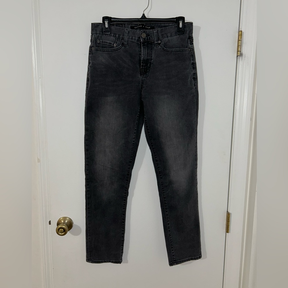 Edgar + Ash Black Jeana